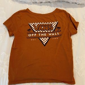vans tshirt